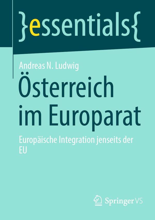 Österreich im Europarat - Andreas N. Ludwig (Buch)