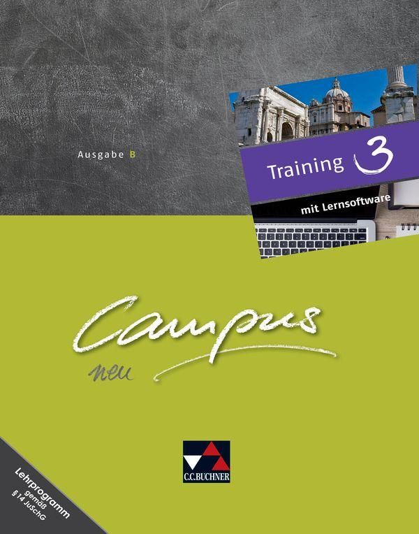Campus B 3 Training mit Lernsoftware 3 - neu - Johanna Butz (Buch)