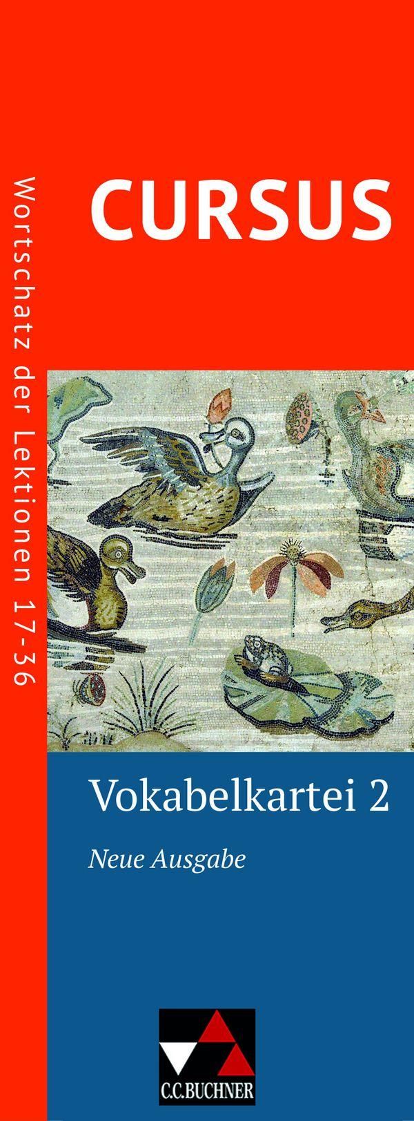 Cursus - Neue Ausgabe Vokabelkartei 2 - Christian Zitzl (Buch)
