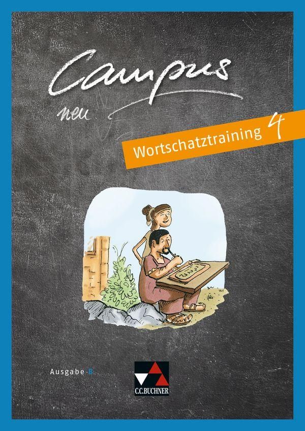 Campus B Wortschatztraining 4 - neu - Johannes Fuchs (Buch)
