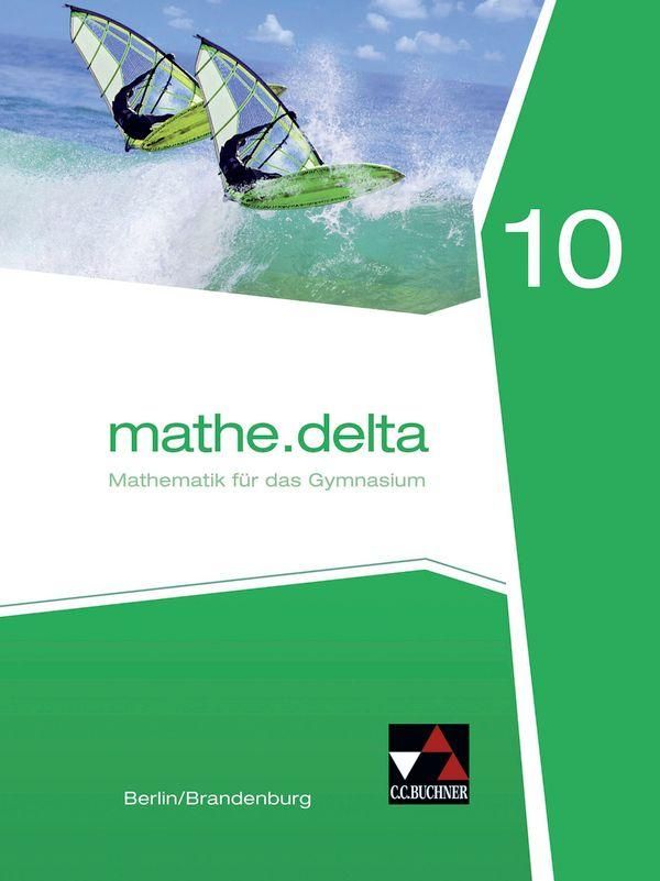 mathe.delta 10 Berlin/Brandenburg - Viola Adam (Buch)