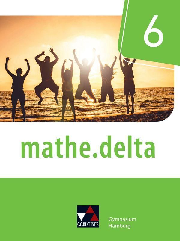 mathe.delta Hamburg 6 - Sabine Castelli (Buch)