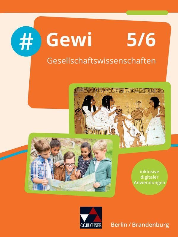 #Gewi Berlin/Brandenburg 5/6 - Steve Kallis (Buch)