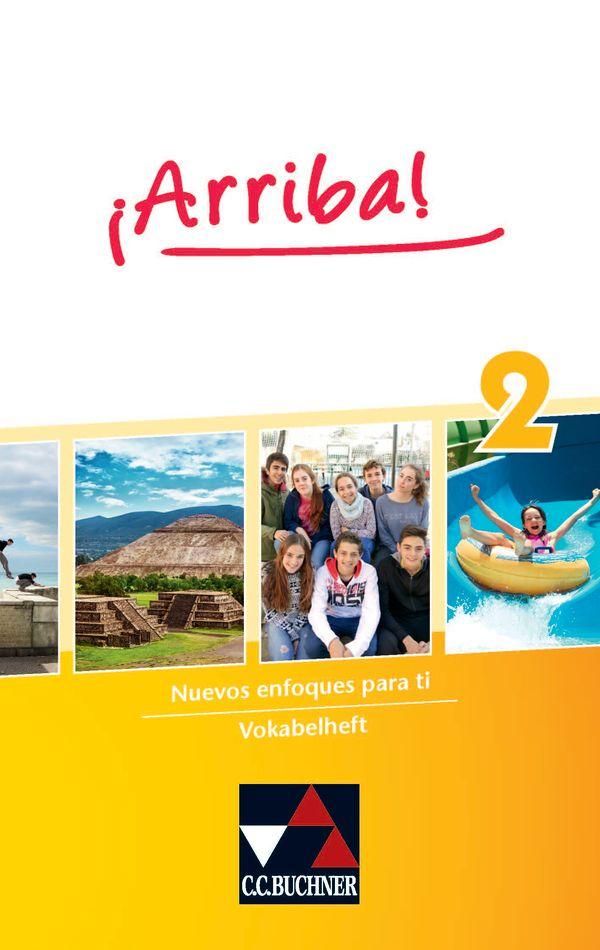 ¡Arriba! Vokabelheft 2 - Johanna Fey (Buch)
