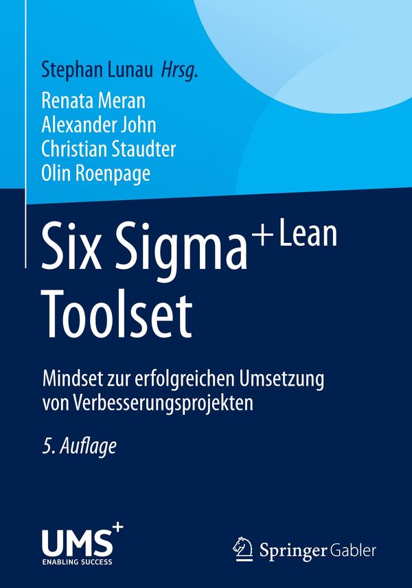 Six Sigma+Lean Toolset - Renata Meran (Buch)