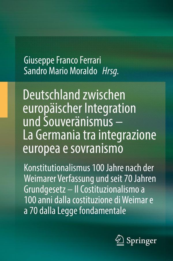 Deutschland zwischen europäischer Integration und Souveränismus - L...