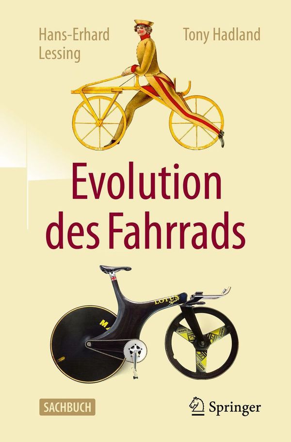 Evolution des Fahrrads - Hans-Erhard Lessing (Buch)