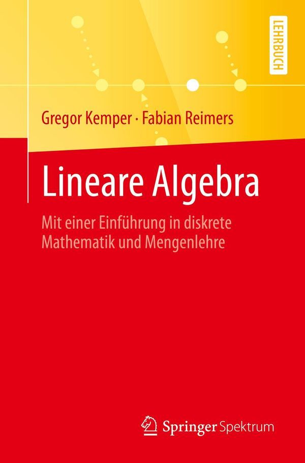 Lineare Algebra - Fabian Reimers (Buch)