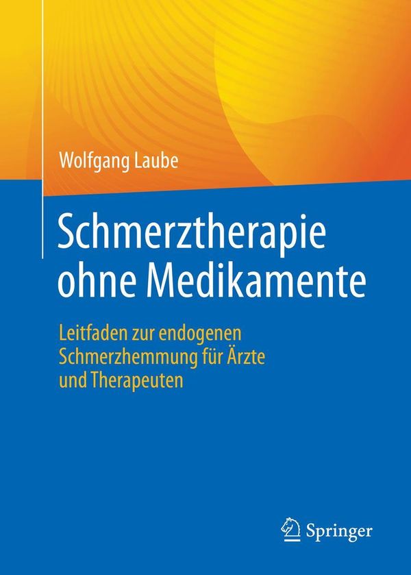Schmerztherapie ohne Medikamente - Wolfgang Laube (Buch)