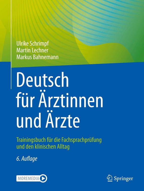 Deutsch für Ärztinnen und Ärzte - Ulrike Schrimpf (Buch)