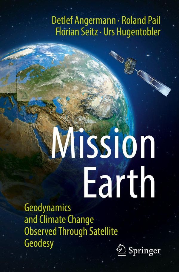 Mission Earth - Detlef Angermann (Buch)