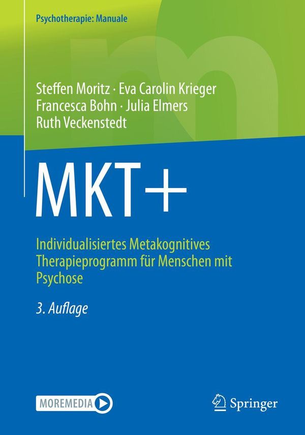 MKT+ - Steffen Moritz (Buch)