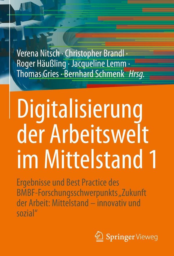 Digitalisierung der Arbeitswelt im Mittelstand 1 (Buch)