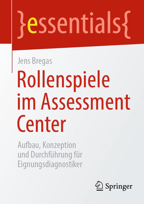 Rollenspiele im Assessment Center - Jens Bregas (Buch)