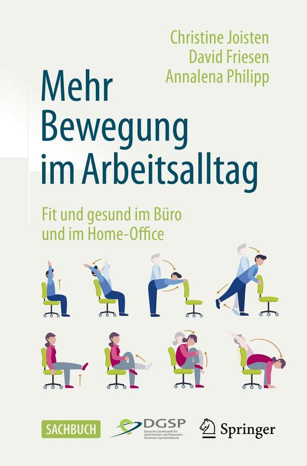 Mehr Bewegung im Arbeitsalltag - Christine Joisten (Buch)