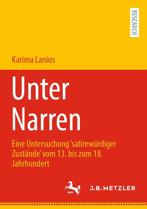 Unter Narren - Karima Lanius (Buch)