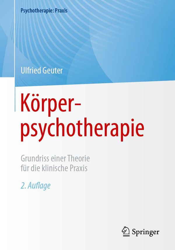 Körperpsychotherapie - Ulfried Geuter (Buch)