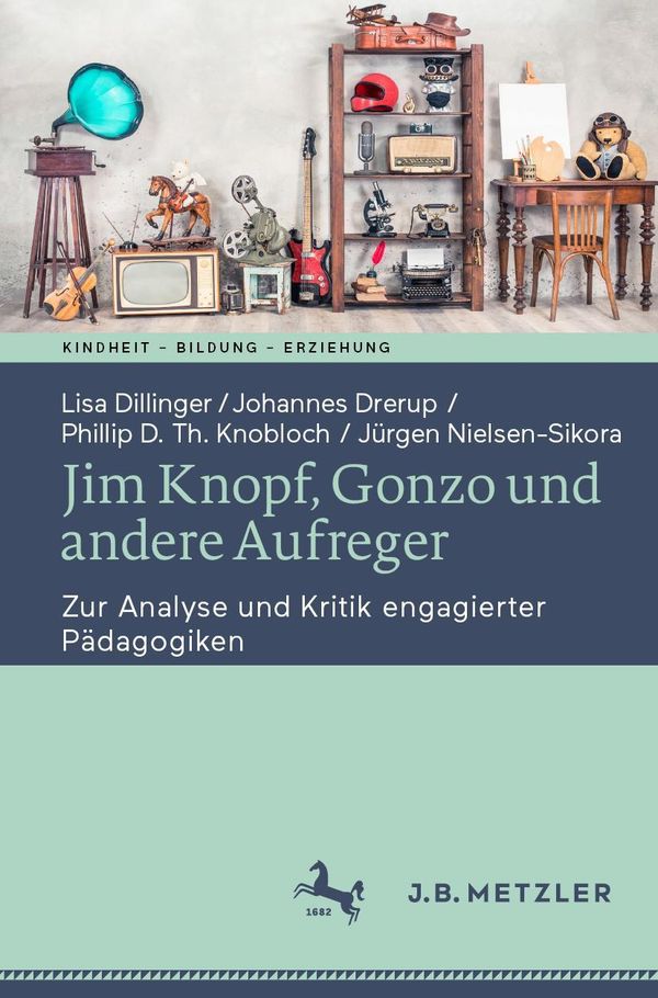 Jim Knopf, Gonzo und andere Aufreger - Lisa Dillinger (Buch)