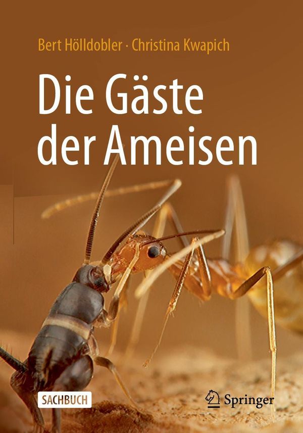 Die Gäste der Ameisen - Bert Hölldobler (Buch)