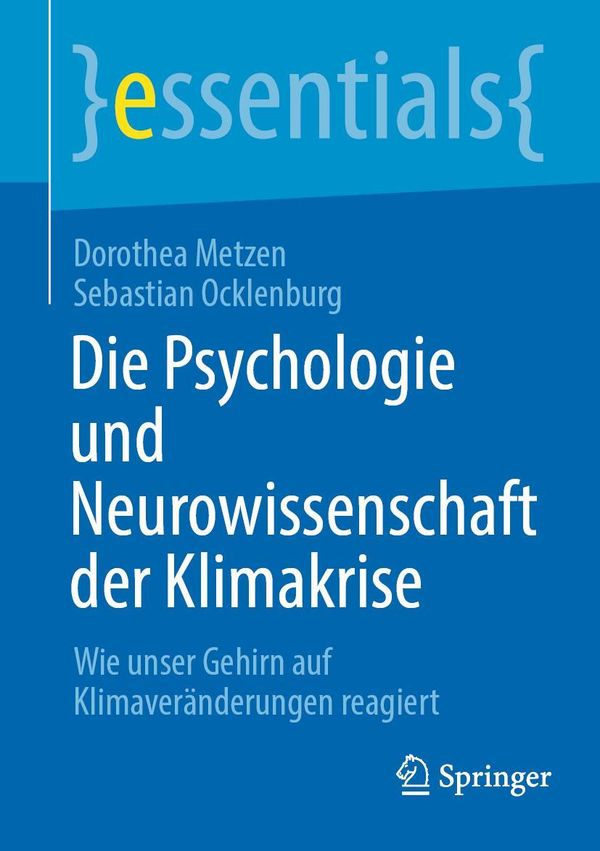 Die Psychologie und Neurowissenschaft der Klimakrise - Dorothea Metzen