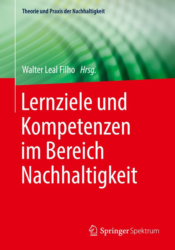 Lernziele und Kompetenzen im Bereich Nachhaltigkeit (Buch)