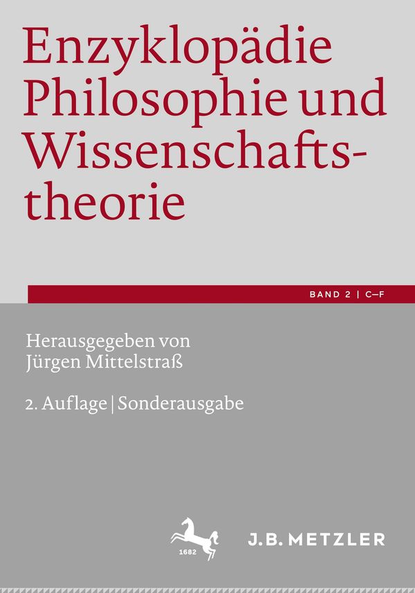 Enzyklopädie Philosophie und Wissenschaftstheorie (Buch)