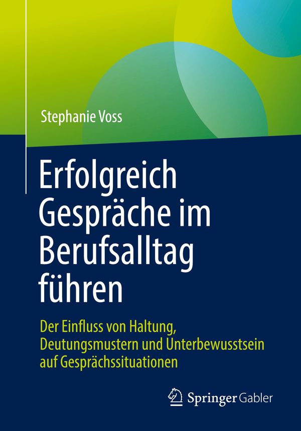 Erfolgreich Gespräche im Berufsalltag führen - Stephanie Voss (Buch)