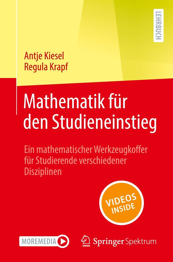 Mathematik für den Studieneinstieg - Antje Kiesel (Buch)