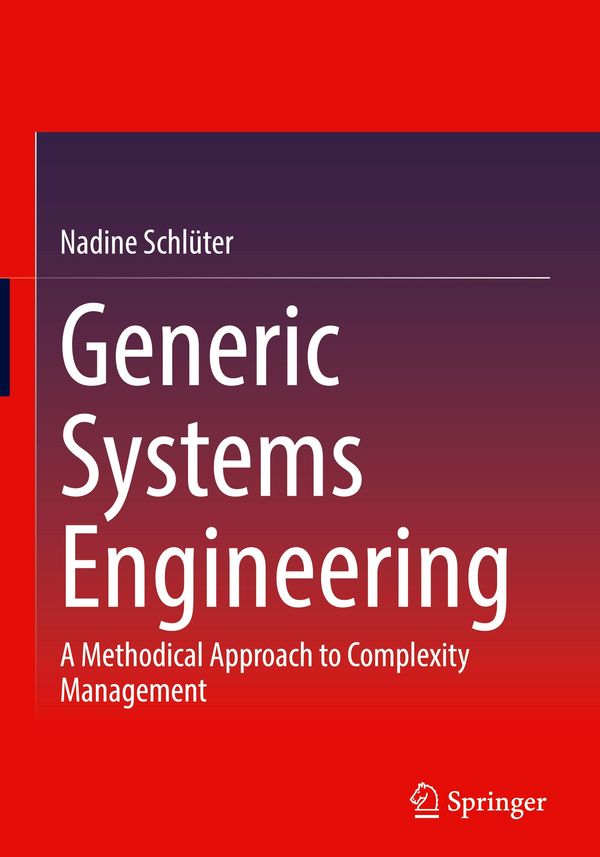 Generic Systems Engineering - Nadine Schlüter (Buch)