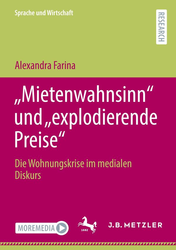 "Mietenwahnsinn" und "explodierende Preise" - Alexandra Farina (Buch)