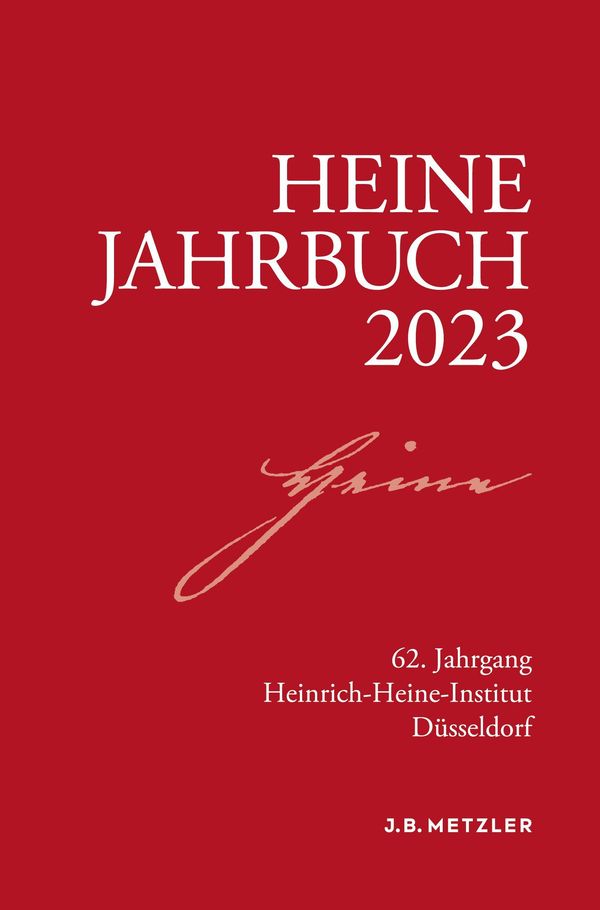 Heine-Jahrbuch 2023 (Buch)