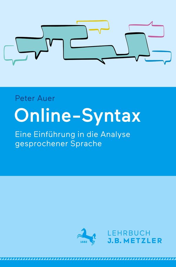 Online-Syntax - Peter Auer (Buch)