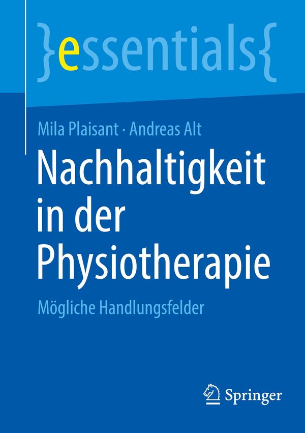 Nachhaltigkeit in der Physiotherapie - Mila Plaisant (Buch)