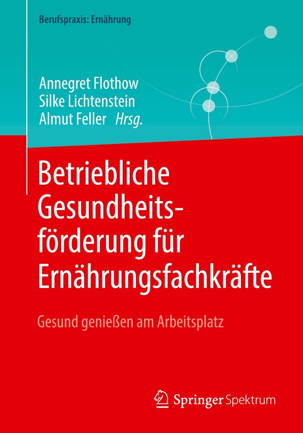 Betriebliche Gesundheitsförderung für Ernährungsfachkräfte (Buch)
