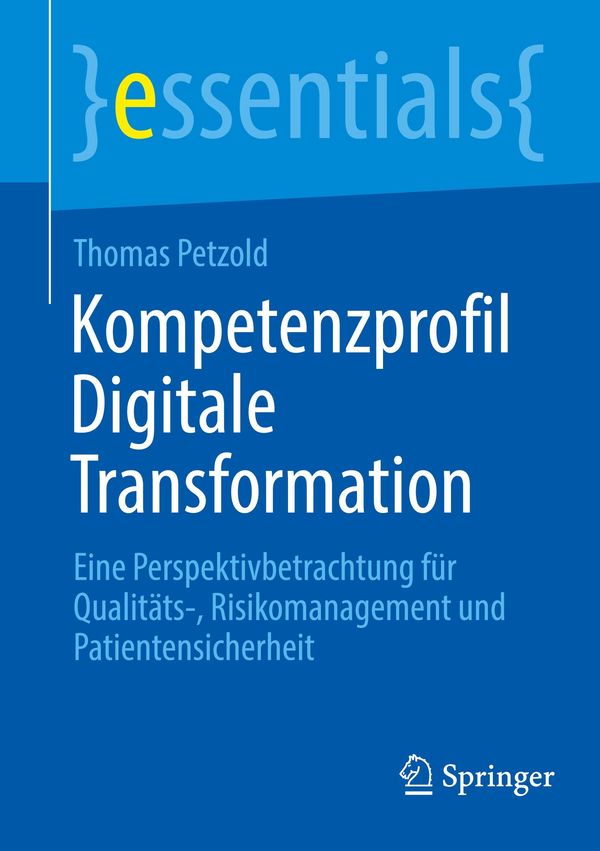 Kompetenzprofil Digitale Transformation - Thomas Petzold (Buch)