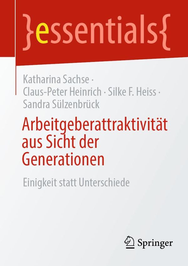 Arbeitgeberattraktivität aus Sicht der Generationen - Katharina Sachse