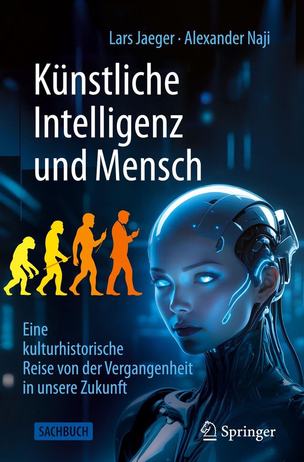 Künstliche Intelligenz und Mensch - Lars Jaeger (Buch)