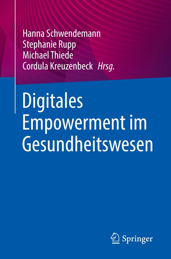 Digitales Empowerment im Gesundheitswesen (Buch)