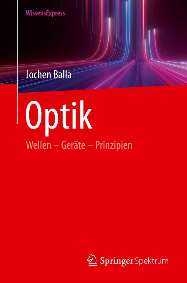 Optik - Jochen Balla (Buch)