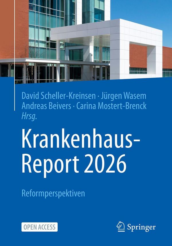 Krankenhaus-Report 2026 (Buch)