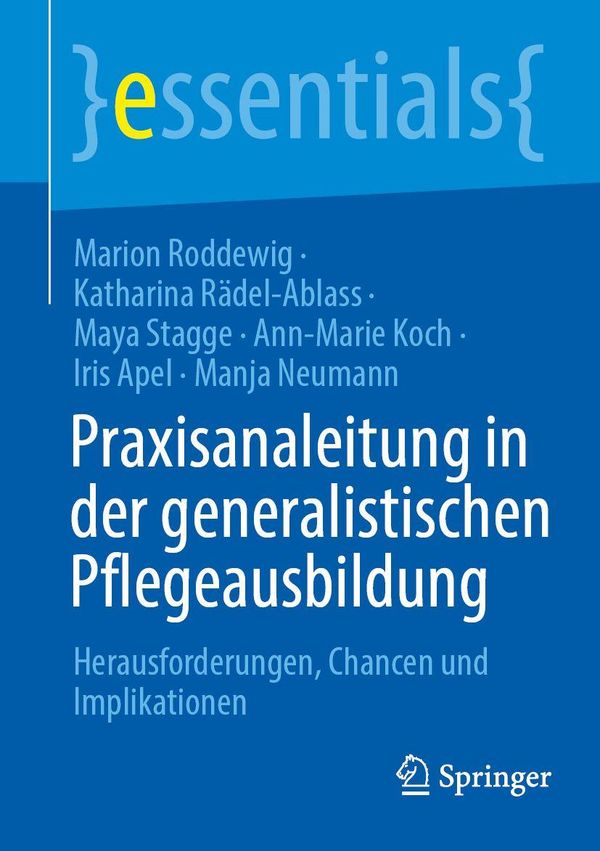 Praxisanleitung in der generalistischen Pflegeausbildung (Buch)