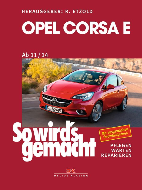 Opel Corsa E (2015-2018) - Rüdiger Etzold (Buch)