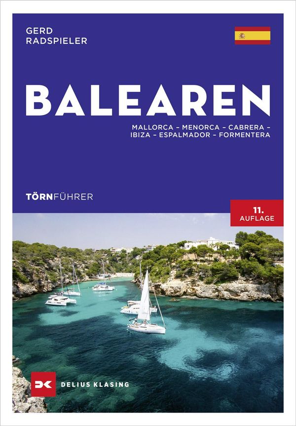 Törnführer Balearen - Gerd Radspieler (Buch)