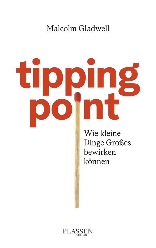 Tipping Point - Malcolm Gladwell (Buch)