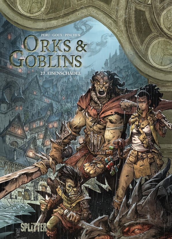 Orks & Goblins. Band 27 - Olivier Peru (Buch)