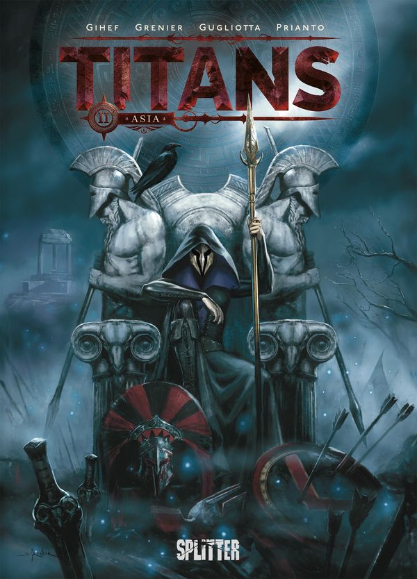 Titans. Band 2 - Gihef (Buch)