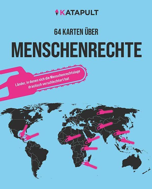 64 Karten über Menschenrechte (Buch)