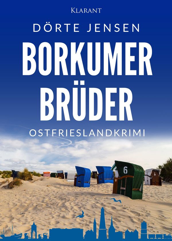 Borkumer Brüder. Ostfrieslandkrimi - Dörte Jensen (Buch)