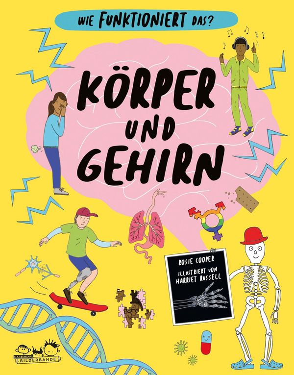 Körper und Gehirn - Rosie Cooper (Buch)