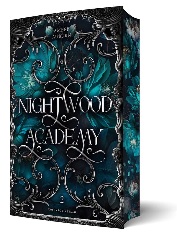 Nightwood Academy 2 - Dark Romantasy Serie - Amber Auburn (Buch)